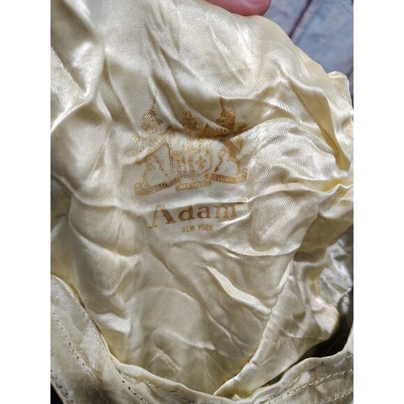 Vintage Adam New York Paperboy Cap Blue Size L - Picture 4 of 5